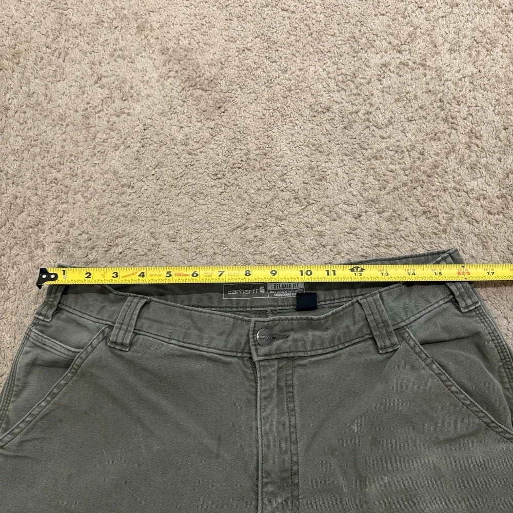 Carhartt size measures